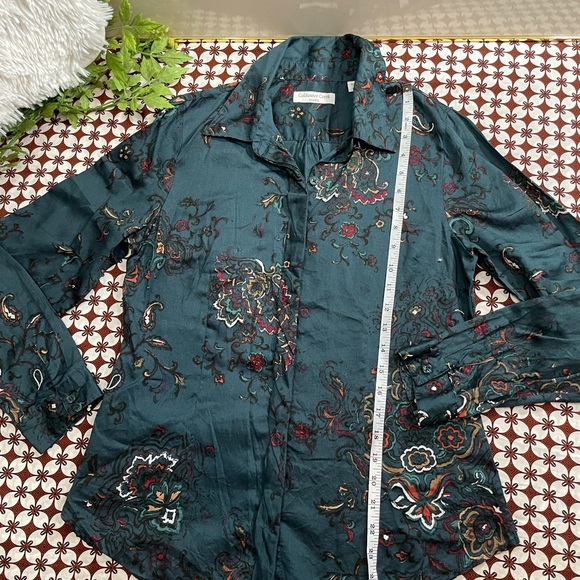 Cold Water Creek Button Down shirt - Picture 4 of 12